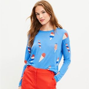 Loft Ice Cream Sweater